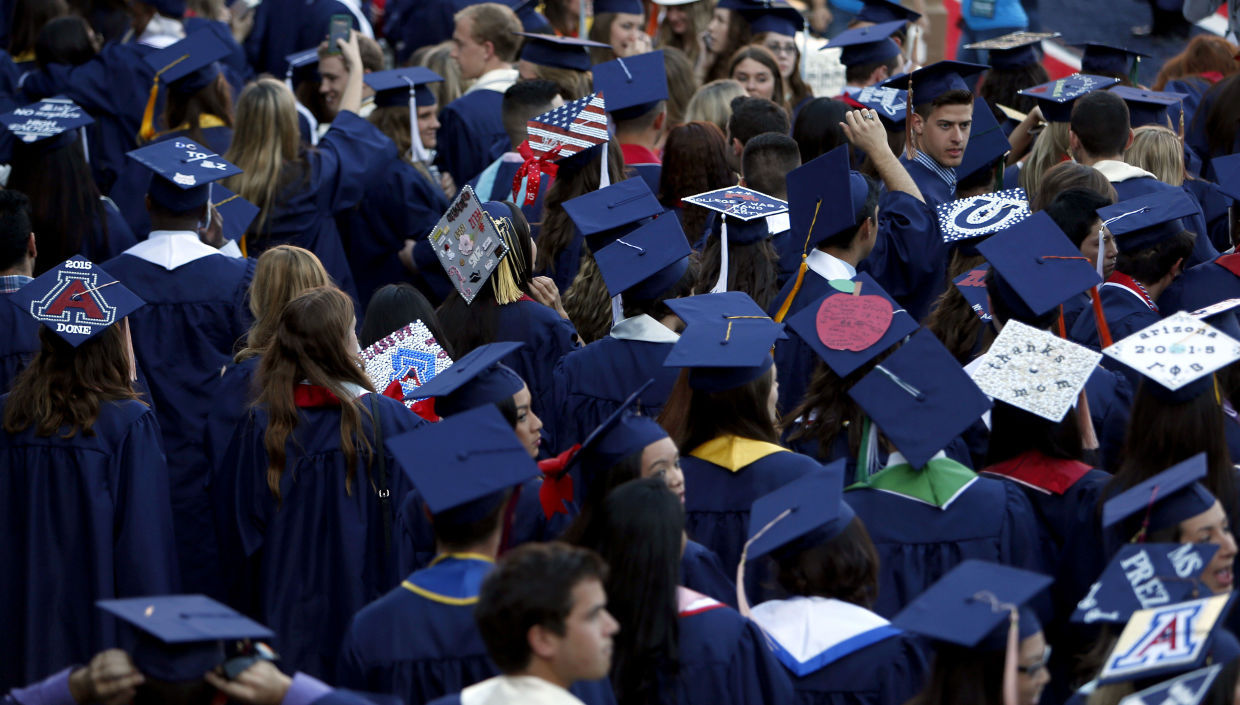 University of Arizona commencement (copy)